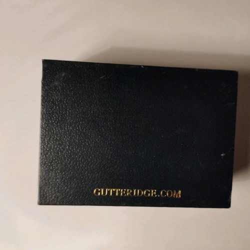 Gutteridge blue cufflinks new with box