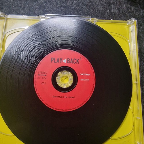 Various Play Back 2 Good Music, Re-visited CD in excellent condition