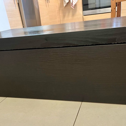 IKEA storage furniture like new with sliding top surface