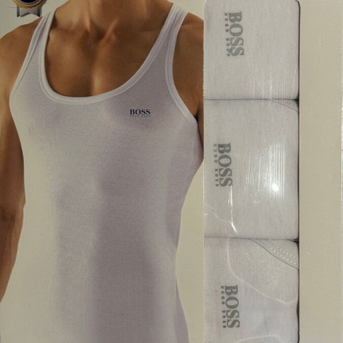 Boss Original Men’s Tank Top New, White