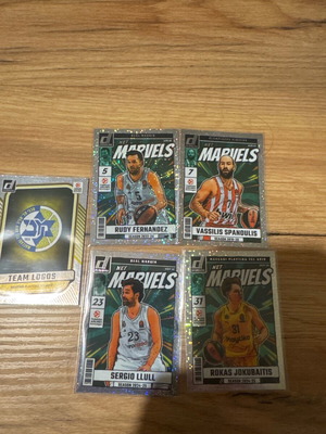 Euroleague 2024-2025 Panini lot new