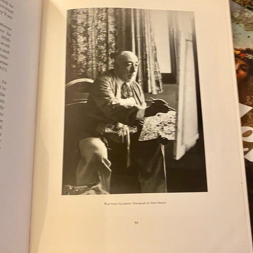 Paul Poiret monograph used, 1987 edition, English