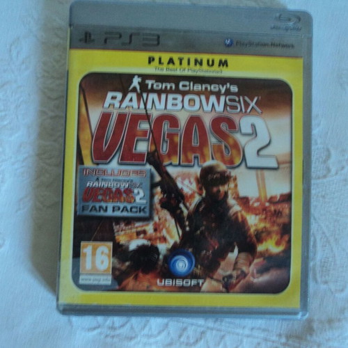 Tom Clancy's Rainbow Six Vegas 2 παιχνίδι PS3