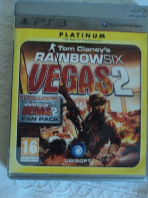 Tom Clancy's Rainbow Six Vegas 2 παιχνίδι PS3