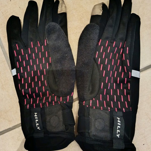 HILLY running gloves size medium new