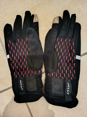 HILLY running gloves size medium new