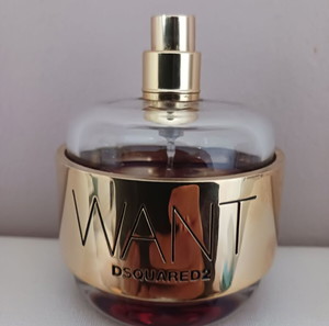 Want Dsquared2 100ml Tester