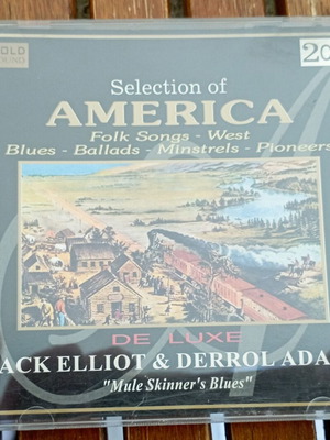 Selection of America διπλό CD σαν καινούργιο