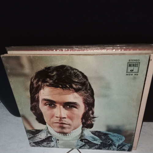 Vinyl records used, pack of 12