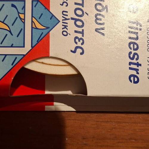 Tesa Aerostop Door Seal Foam Tape Pack of 3 Used
