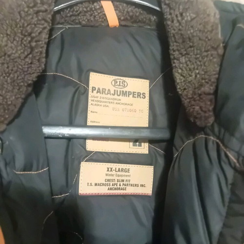 Parajumpers Gobi bomber jacket brown new XXL