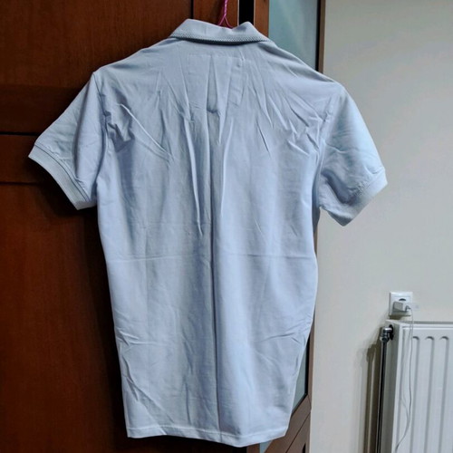 Men's short-sleeve shirt Zen And Zen white No.L like new