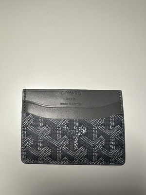 Card holder brand new, gray