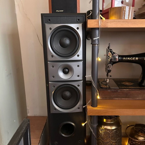 Ηχεία Pioneer 5.1 μεταχειρισμένα, οικιακή χρήση, 80 watt 8Ω