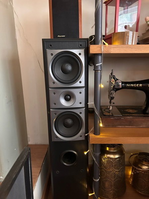 Ηχεία Pioneer 5.1 μεταχειρισμένα, οικιακή χρήση, 80 watt 8Ω