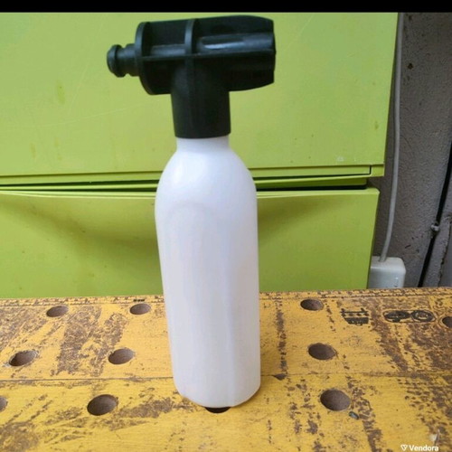 Nilfisk foam spray container Click & Clean used