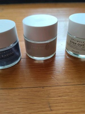 Άδεια βαζάκια από κρέμες Oriflame like new