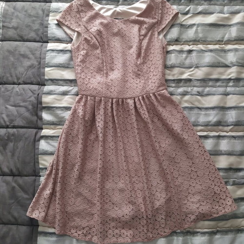 Impressive Evening Dress DAK (No 44) – Rotten Apple with Lace