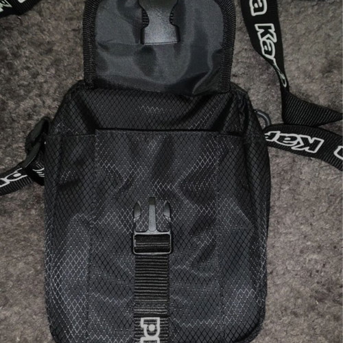 Kappa shoulder bag like new, black