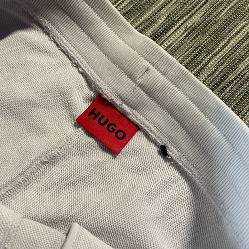 Hugo Boss Authentic Men's Tracksuit New, Gray-Lilac Size S
