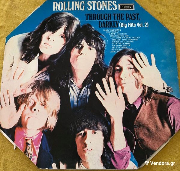  Rolling Stones Through the Past, Darkly (big Hits Vol.2)