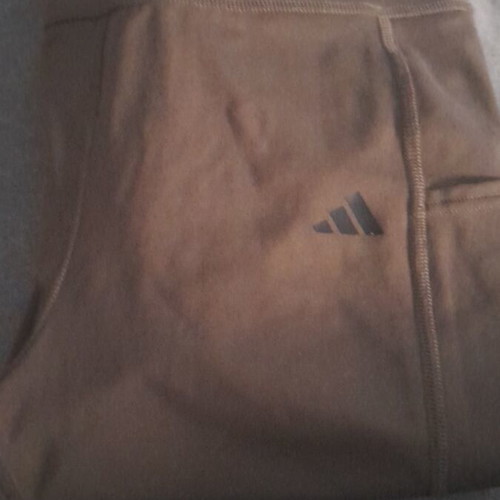 Adidas women's sports leggings like new, green, size M