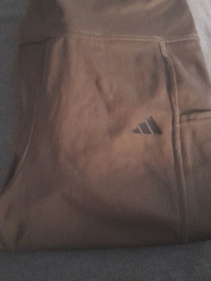 Adidas γυναικείο αθλητικό κολάν σαν καινούργιο, πράσινο, μέγεθος M