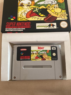 Super Nintendo παιχνίδι Αστερίξ κασέτα