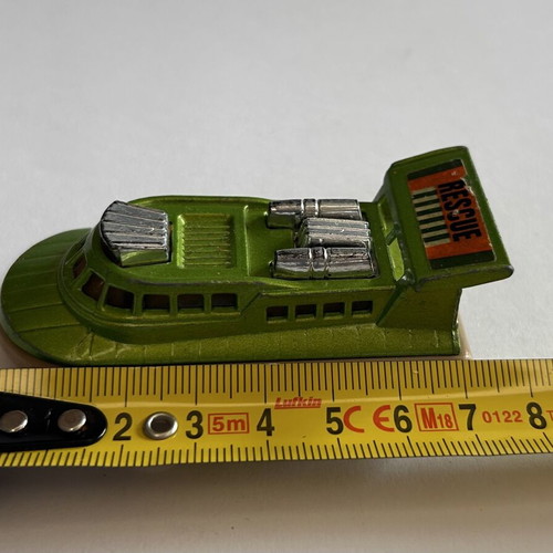 Matchbox 1976 Superfast No 72 & 2 Rescue Hovercraft μεταχειρισμένο