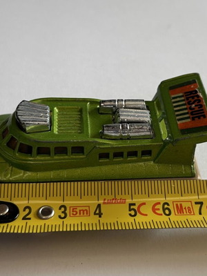 Matchbox 1976 Superfast No 72 & 2 Rescue Hovercraft μεταχειρισμένο