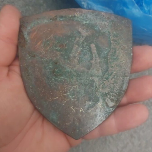 Special Forces Division Plaque used, needs a base