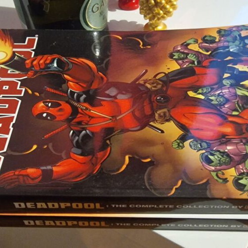 DEADPOOL by Daniel Way Complete Collection 1 and 2