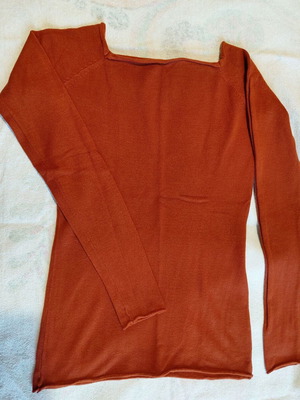 Soft top brick color, new, brown