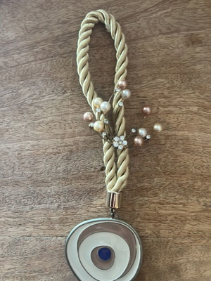 Decorative hanging mataki like new