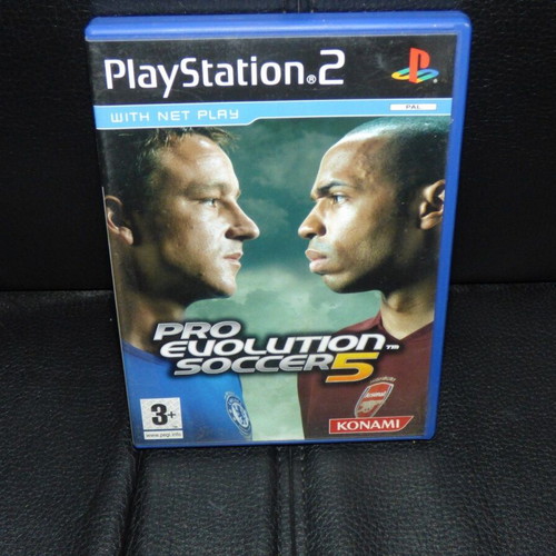 Pro Evolution Soccer 5 PlayStation 2 used, complete