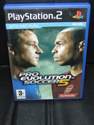 Pro Evolution Soccer 5 PlayStation 2 used, complete