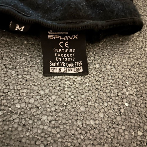 Sphinx kickboxing training shin guards medium like new