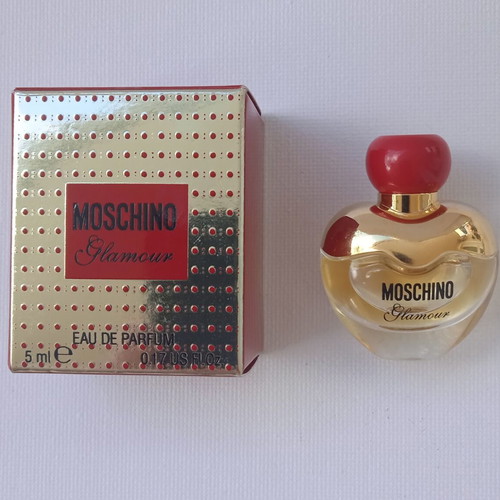 Moschino Glamour collectible miniature new