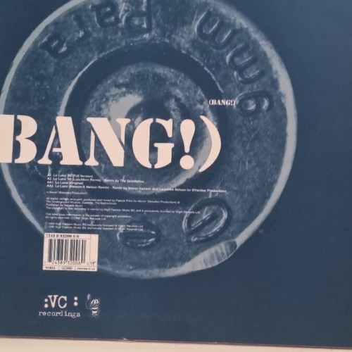 Vinyl To the Beat of the Drum (La Luna) used