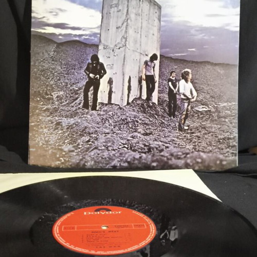 The Who Who's Next LP used, good condition