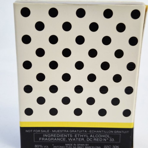 Carolina Herrera Classic Mini Perfume new, vintage 4ml Eau de Parfum