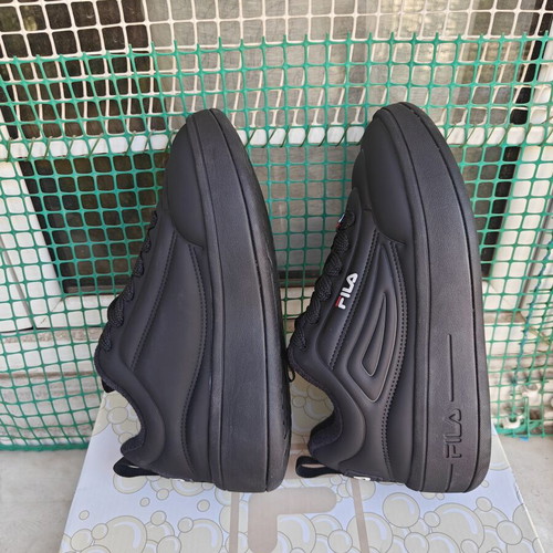 Fila Superbubble sneakers black size 39 new