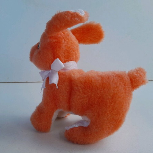 Wind-up rabbit toy from the 70s Vasileiadis new