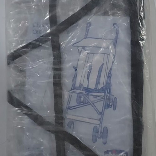 Chicco Caddy stroller used with waterproof cover