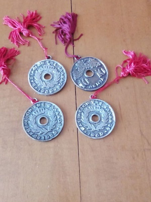 Rare charms 1969 used, set