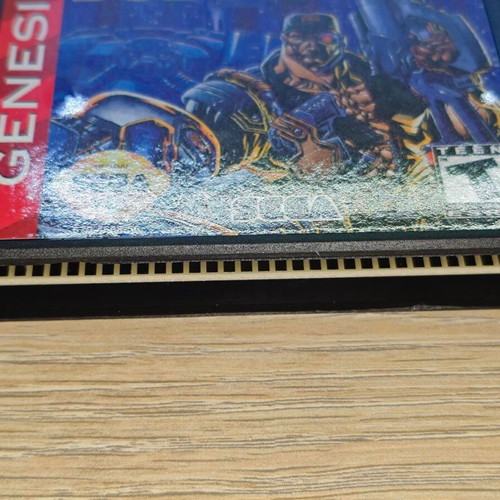 Bodycount Sega Genesis Cartridge like new, retro shooter