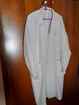 Men's medical robe used, size 56