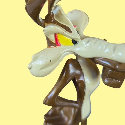 Wile E. Coyote collectible figure Looney Tunes DeAgostini like new