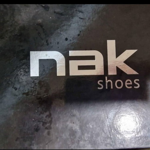 Nak men's casual shoes new, size 42, black