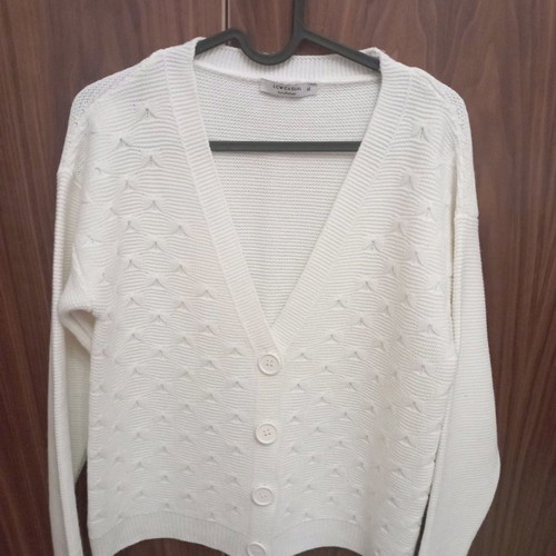 Knitted cardigan used, size S-M